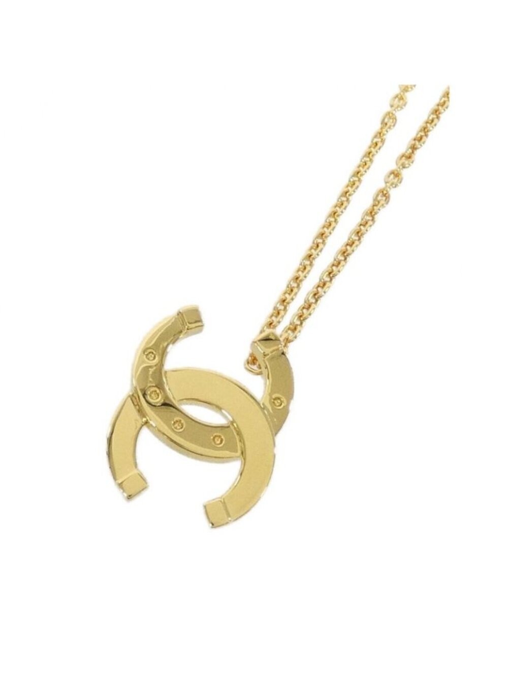 Chanel Necklace Gold